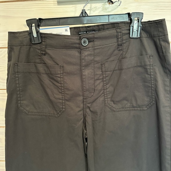 Sanctuary Black Crop Pants - Picture 4 of 6